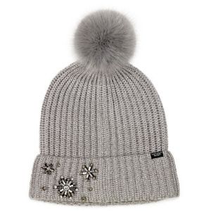Victoria's Secret Sparkle Pom-Pom Hat